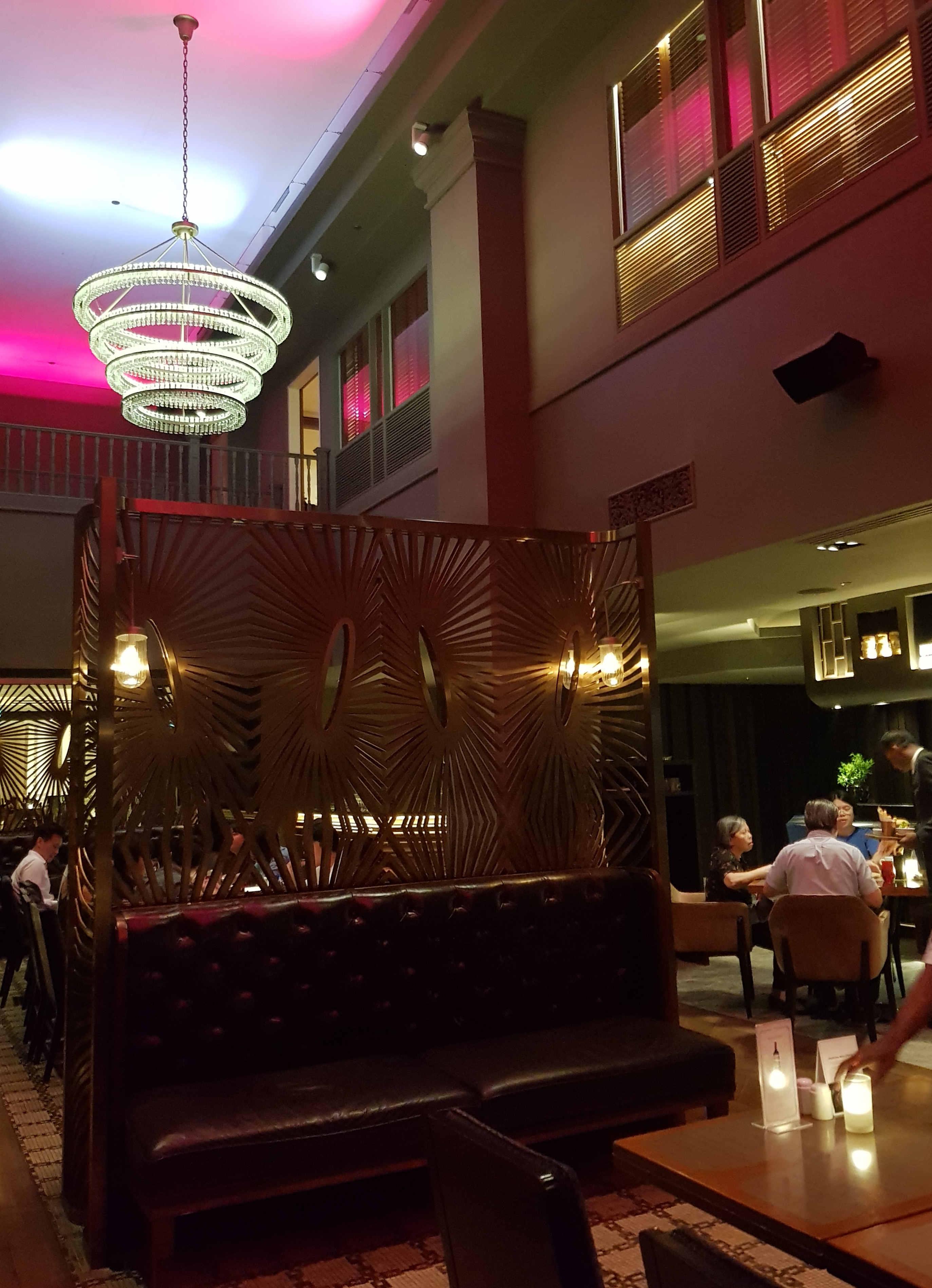 Inside Ash & Elm Singapore